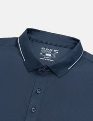 Áo polo nam ngắn tay cổ ép