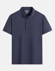 Áo polo nam ngắn tay cổ ép