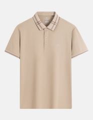 Áo polo ngắn tay nam cổ bo kẻ