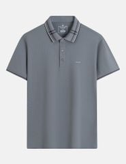 Áo polo ngắn tay nam cổ bo kẻ