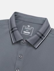 Áo polo ngắn tay nam cổ bo kẻ