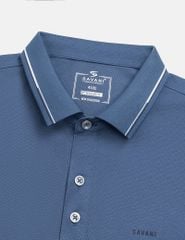 Áo polo nam ngắn tay cổ dệt