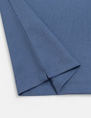 Áo polo nam ngắn tay cổ dệt