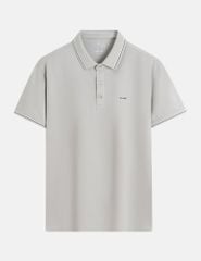 Áo polo nam ngắn tay cổ dệt