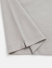 Áo polo nam ngắn tay cổ dệt