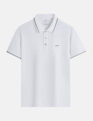 Áo polo nam ngắn tay cổ dệt