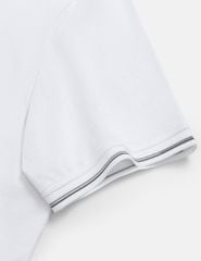Áo polo nam ngắn tay cổ dệt