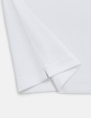 Áo polo nam ngắn tay cổ dệt