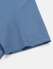 Áo polo nam ngắn tay cổ phối