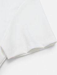 Áo polo nam ngắn tay cổ phối