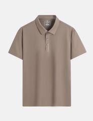 Áo polo ngắn tay nam cổ ép