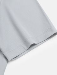 Áo polo ngắn tay nam cổ ép