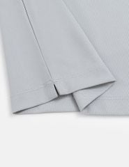 Áo polo ngắn tay nam cổ ép