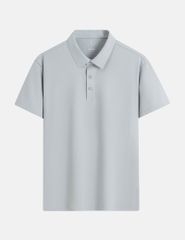 Áo polo ngắn tay nam cổ ép