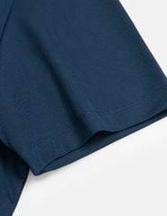 Áo polo ngắn tay nam cổ ép