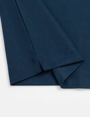 Áo polo ngắn tay nam cổ ép