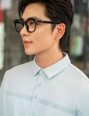 Áo polo nam ngắn tay cổ vải