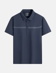 Áo polo nam ngắn tay cổ vải
