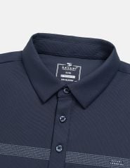 Áo polo nam ngắn tay cổ vải