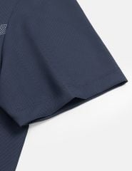 Áo polo nam ngắn tay cổ vải