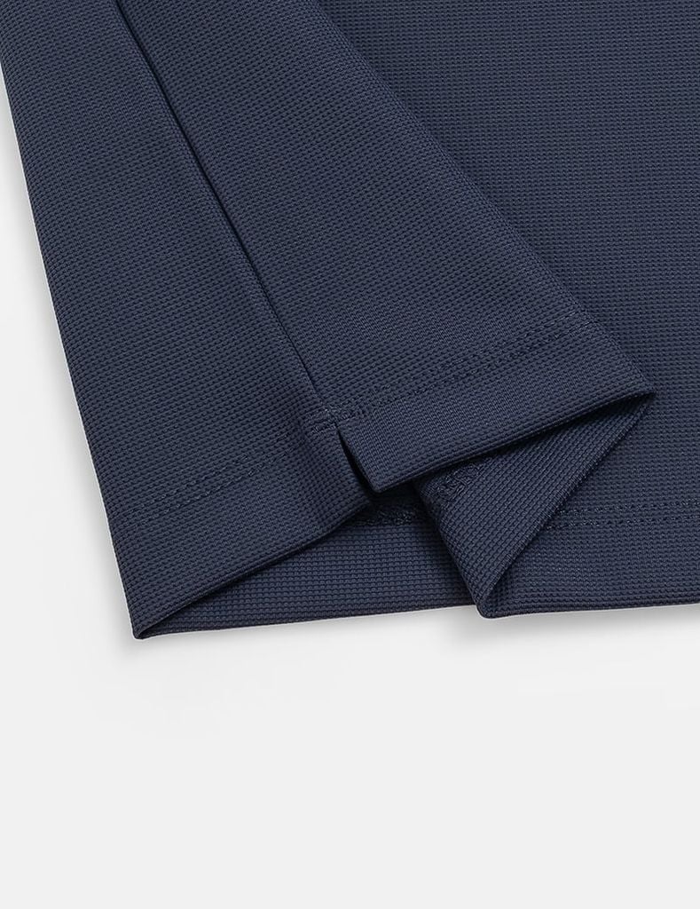 Áo polo nam ngắn tay cổ vải