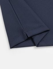Áo polo nam ngắn tay cổ vải