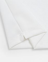 Áo polo nam ngắn tay cổ vải
