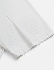 Áo polo nam cổ ép tay raglang phối lé