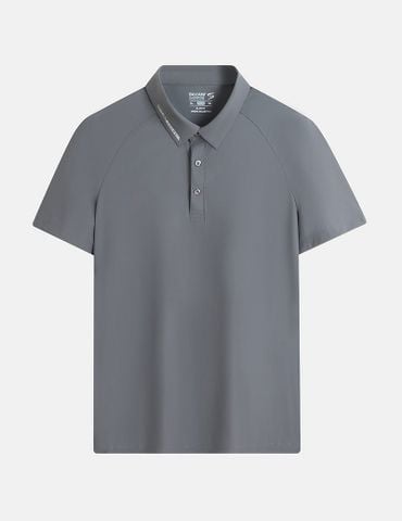 Áo polo nam cổ ép tay raglang phối lé