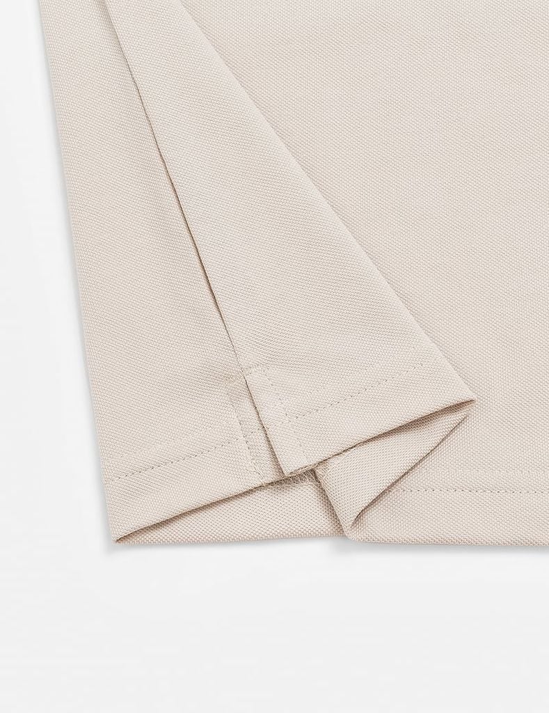 Áo polo nam cổ dệt jacquard