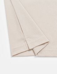 Áo polo nam cổ dệt jacquard