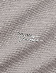 Áo polo nam cổ dệt jacquard
