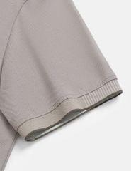 Áo polo nam cổ dệt jacquard