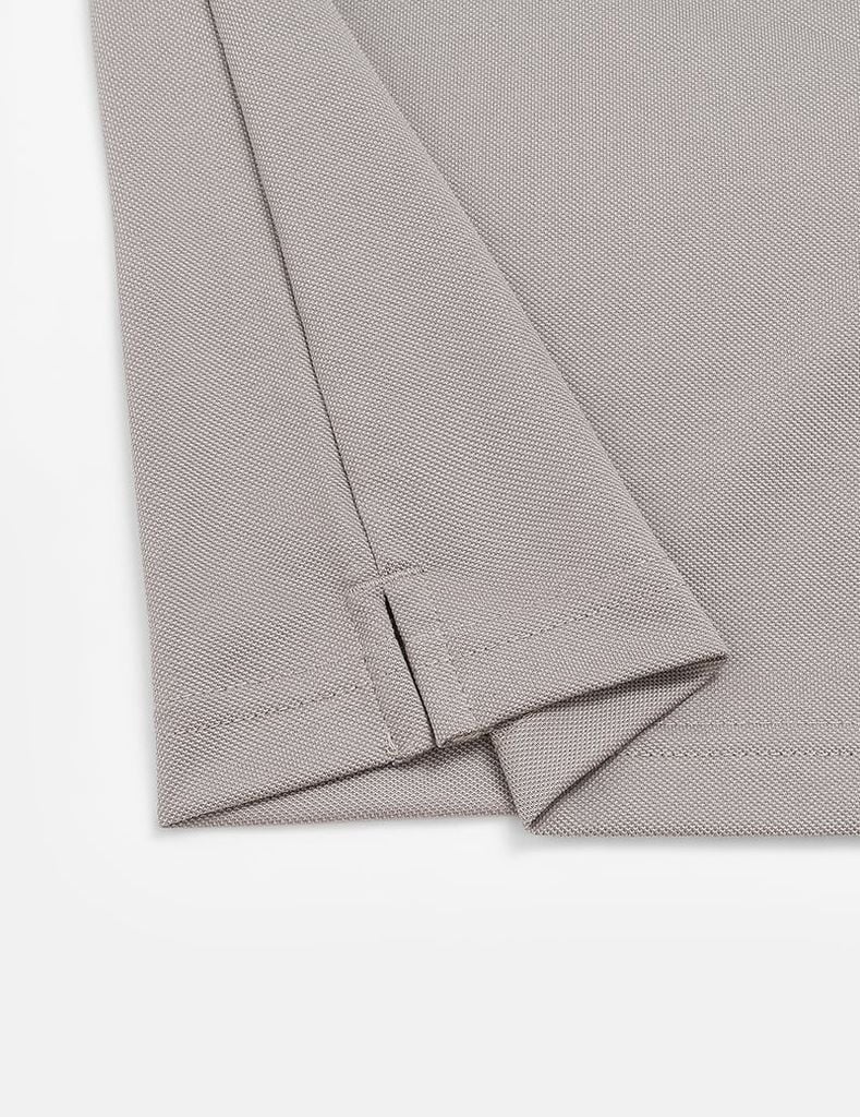 Áo polo nam cổ dệt jacquard