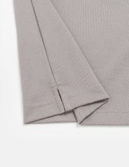 Áo polo nam cổ dệt jacquard