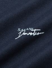 Áo polo nam cổ dệt jacquard