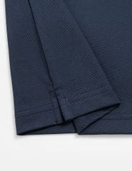Áo polo nam cổ dệt jacquard