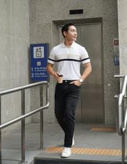 Quần jean nam ống đứng