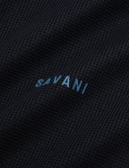 Áo polo nam ngắn tay phối vải