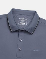 Áo polo nam ngắn tay cổ bo dệt logo ngực
