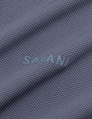 Áo polo nam ngắn tay cổ bo dệt logo ngực