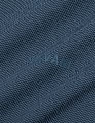 Áo polo nam ngắn tay cổ bo dệt logo ngực