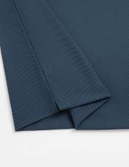 Áo polo nam ngắn tay cổ bo dệt logo ngực