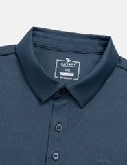 Áo polo ngắn tay nam cổ vải chính