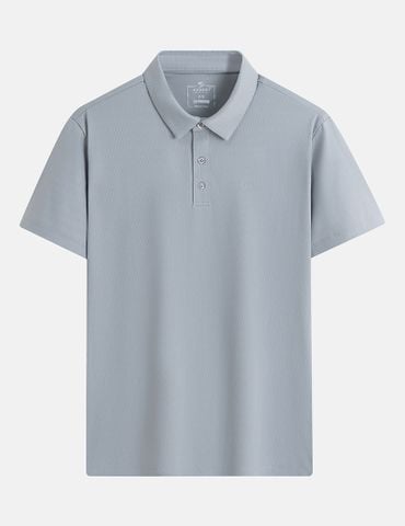 Áo polo ngắn tay nam cổ vải chính