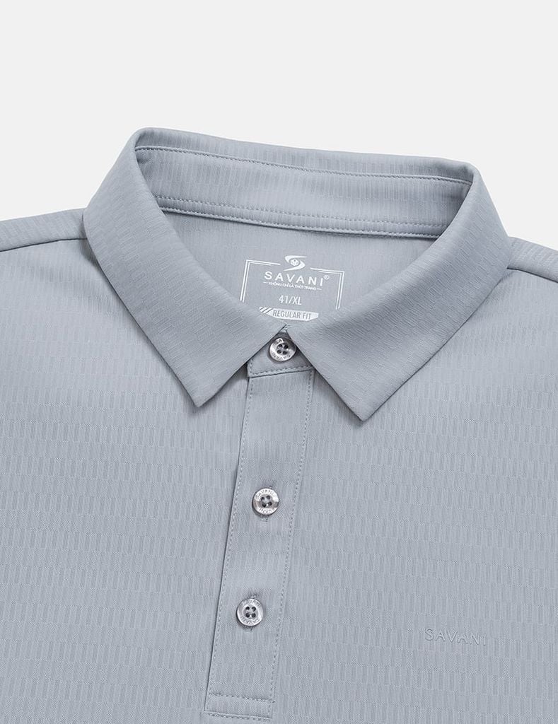 Áo polo ngắn tay nam cổ vải chính