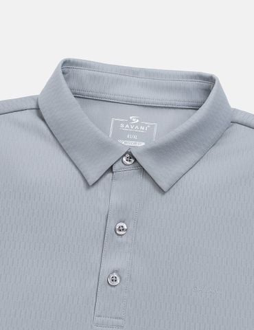 Áo polo ngắn tay nam cổ vải chính