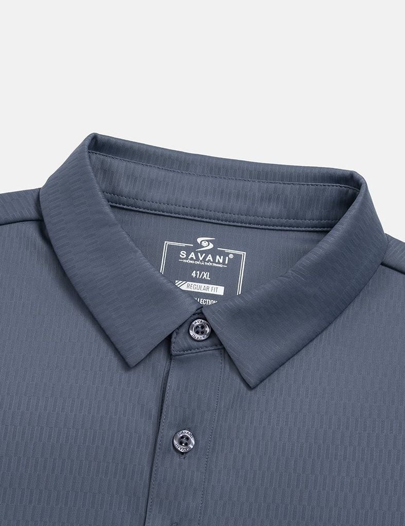 Áo polo ngắn tay nam cổ vải chính