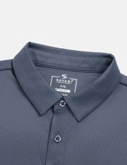 Áo polo ngắn tay nam cổ vải chính