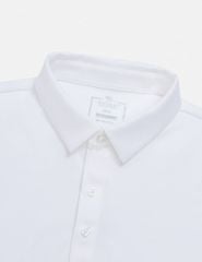 Áo polo ngắn tay nam cổ vải chính